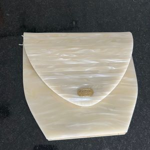 Vintage mother of pearl Shals International purse